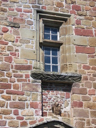 Fenêtre du château XVe- 