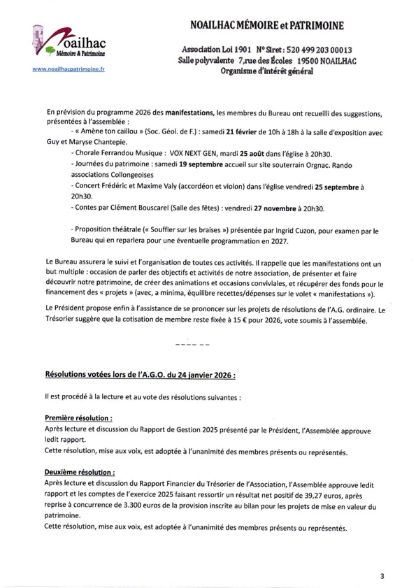 assemblée 2026 assemblée 2026