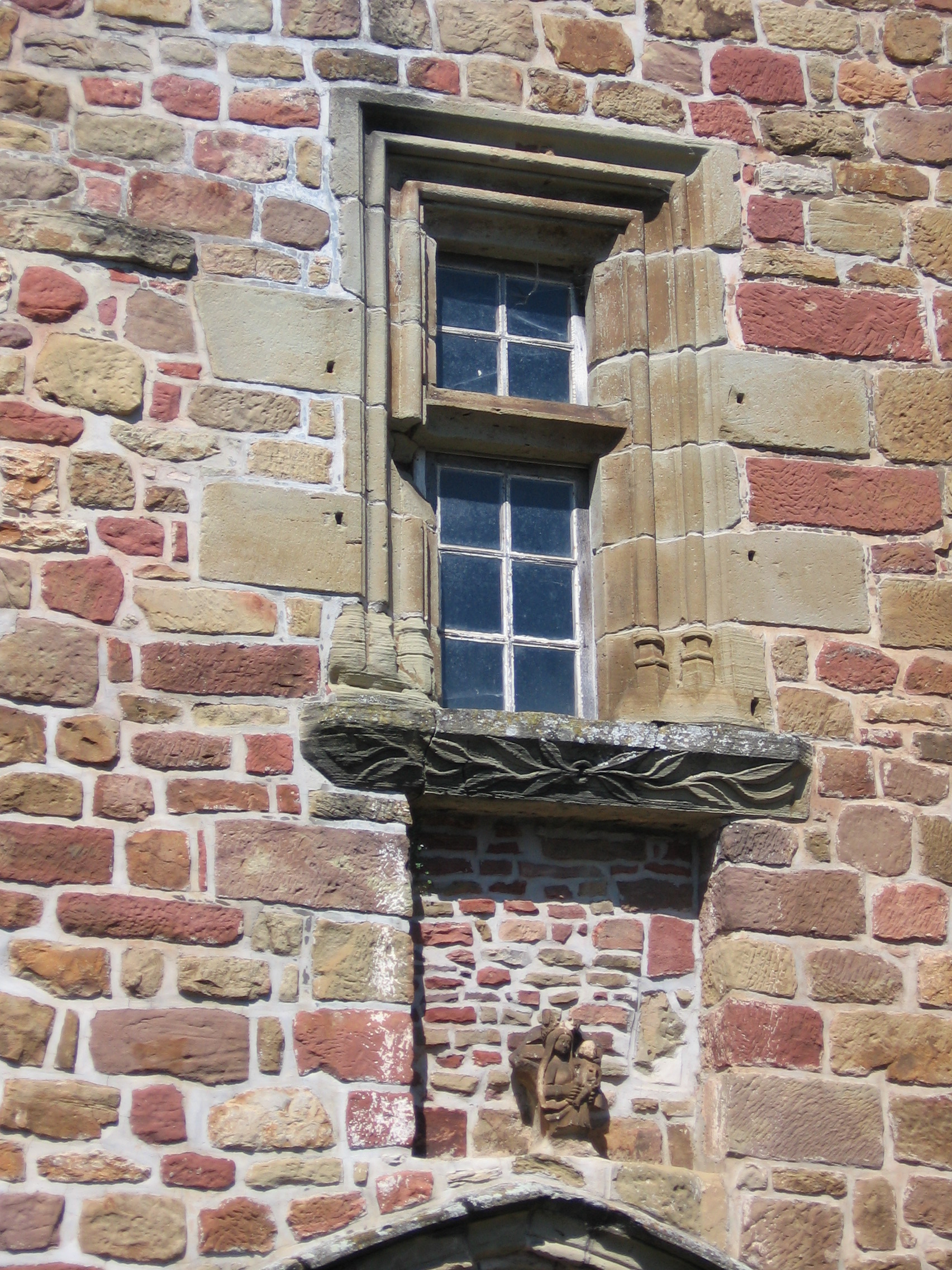 fenêtre du chateau