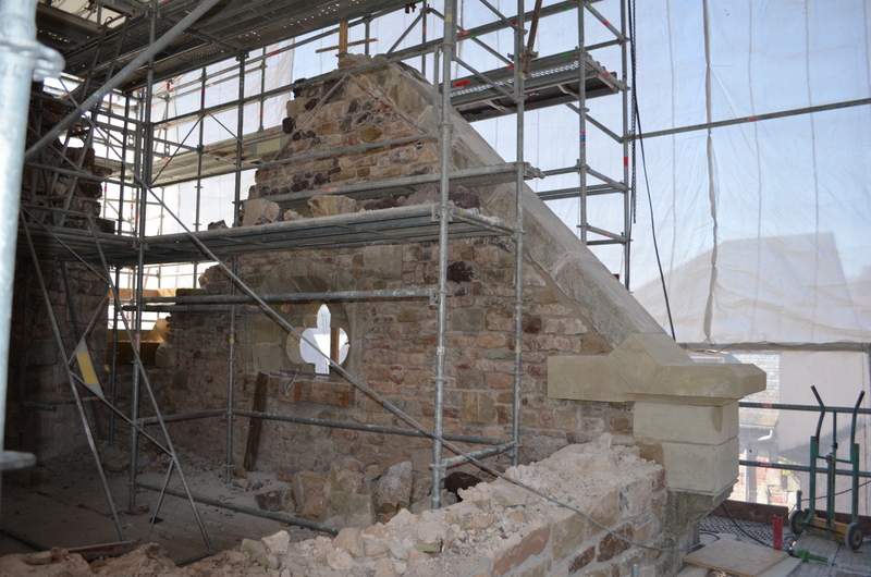 rénovation église février 2015