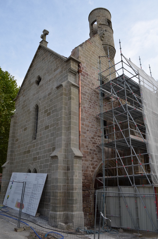 renovation église septembre
